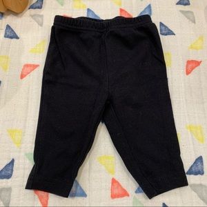 Carter’s black 3m pants